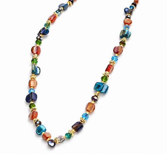 Collana Manu Bracelets and More Donna in Alluminio Cristallo KRICOCHL01-CI - KRICOCHL01-CI